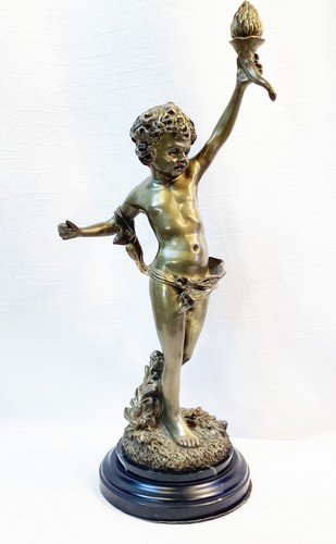 Art deco bronze sculpture - deco,