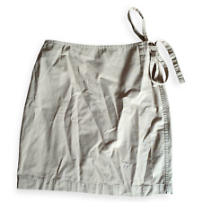 Camel Collection Wrap Skirt -