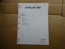 Stihl BT 310 Auger Drill
