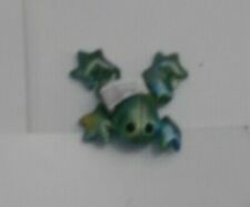 Assorted Colours Sand Animals Metallic Plush Collectable Creatures (1 Supplied)