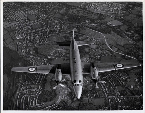 Vickers varsity elands - elands, napier