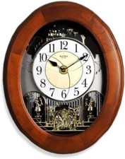Rhythm wall clock small world - clock,