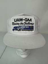 Vintage UAW-GM Meeting The