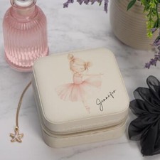 Personalised Jewellery Box