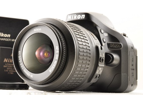 Mint nikon d5200 black - mint*,