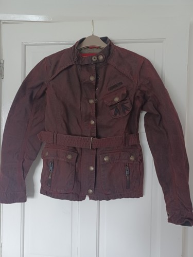Superdry ladies waxed jacket - ladies,