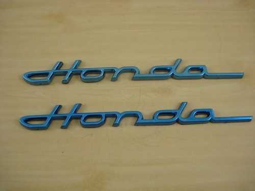 Emblem frame honda chaly - emblem,