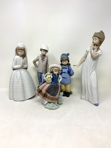 Lladro porcelain figurines - lladro,