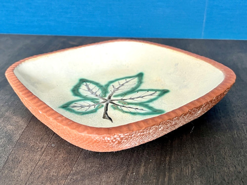 Studio pottery dish vintage - pottery, dish,