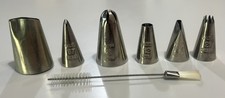 VTG LOT Wilton Piping Tips