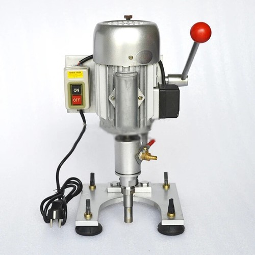 Portable glass drilling - glass,