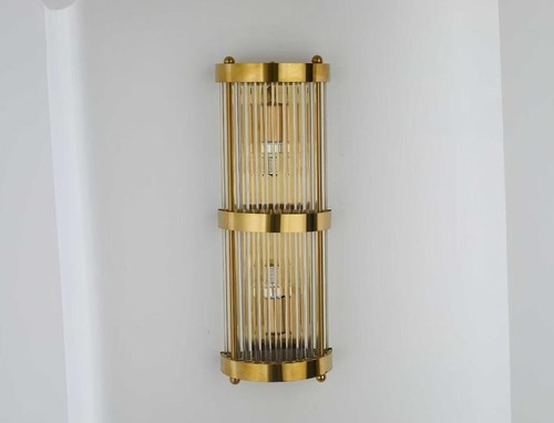 Vintage art deco - deco, brass/