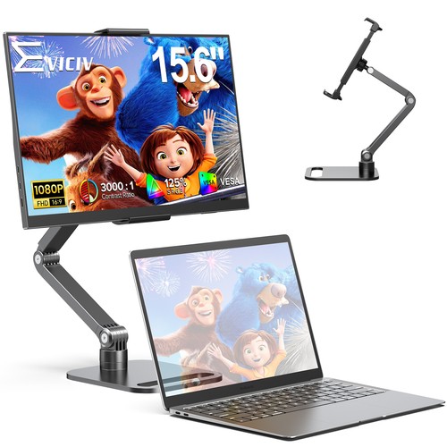 Eviciv portable monitor with - portable,