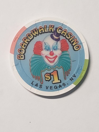Casino chip boardwalk - 1.00,