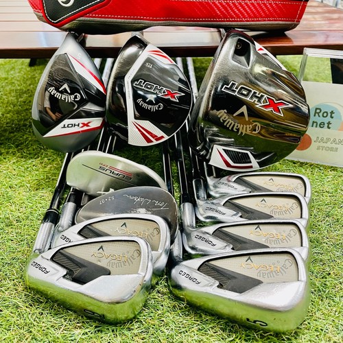 Callaway fullset xhot - xhot, 1w