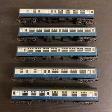 Hornby OO Gauge 5 Blue & Grey