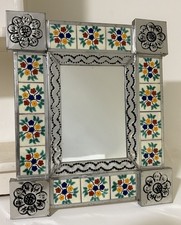 VINTAGE MEXICAN tin and