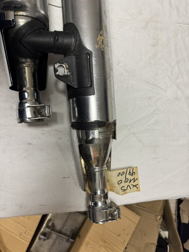 Exhaust terminal yamaha virago - terminal,
