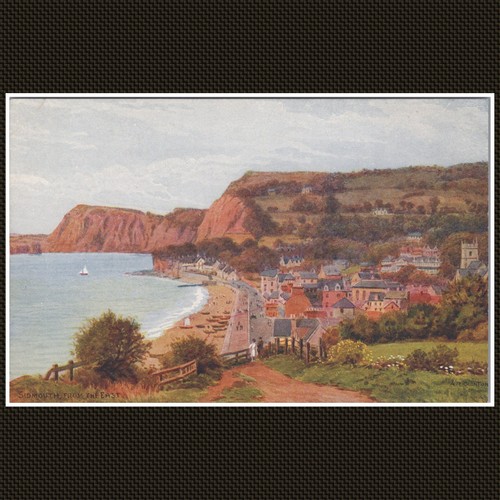 Sidmouth from the - from,