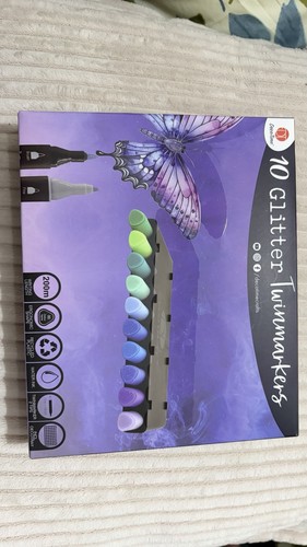Decotime twinmarkers glitter - decotime,