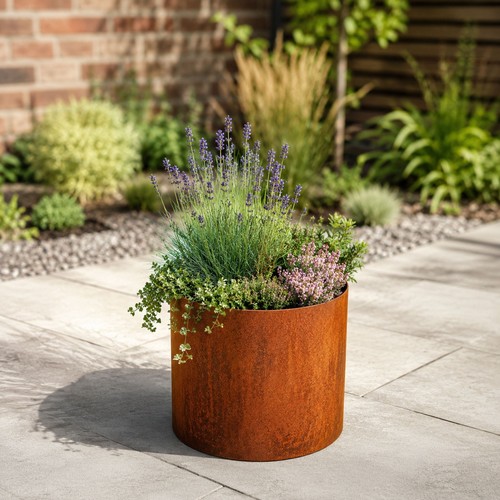 Heavy duty rustic steel - duty,