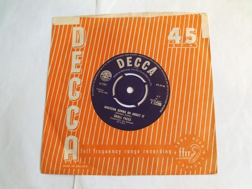 Small faces whatcha gonna - faces,