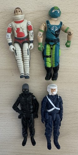 Vintage 1980s joe action - gi,