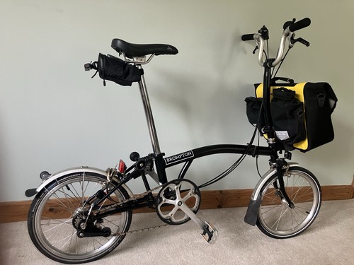 Brompton m6l speed folding - m6l, 6