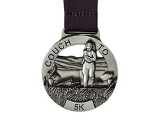 Couch to 5k medal