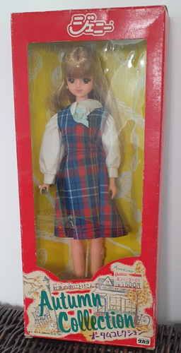 Rare takara jenny doll autumn - rare,
