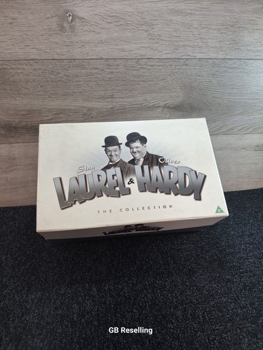 Laurel and hardy - (box, set)