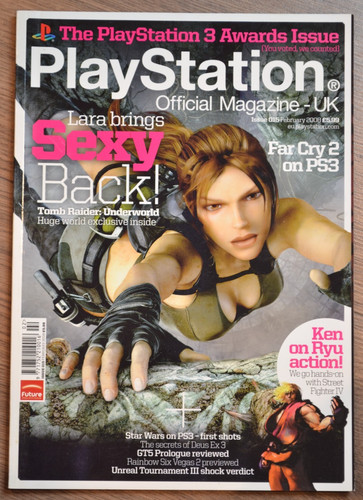 Playstation official magazine - official,