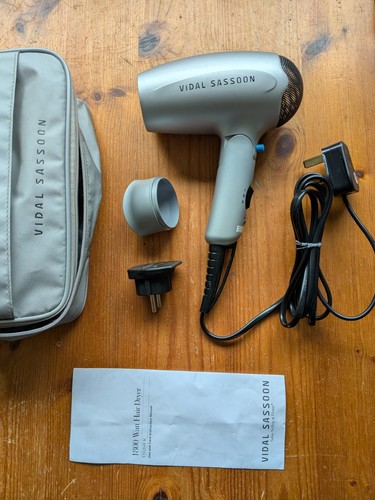 Vidal sassoon 1800w travel - vidal,
