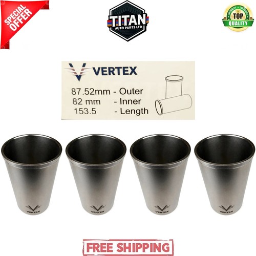 ø87 flange cylinder liner - cylinder,