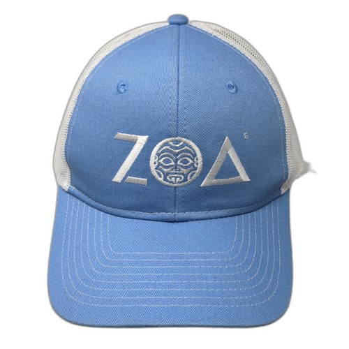 Zoa snapback trucker hat blue - snapback,