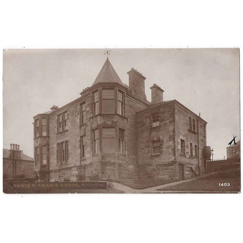 Kinghorn annie swan - annie, s.