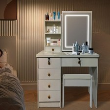 Dressing Table With 7 Shelves