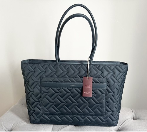 Radley handbag black large - radley,