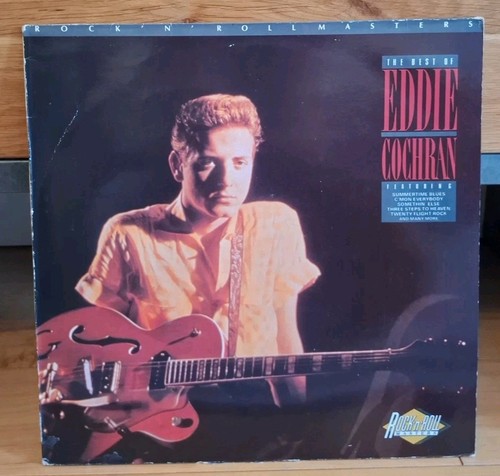 Eddie cochran the best - eddie, of