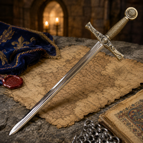 Denix brass excalibur - brass,