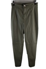 ZARA Green Faux Leather
