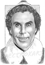 ORIGINAL ART "Buddy" by