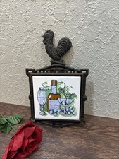 Vintage Cast Iron and Ceramic