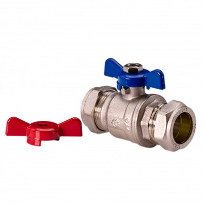 Large bore 15mm isolation - large,