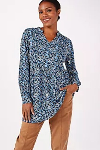 White stuff iris - stuff, tunic