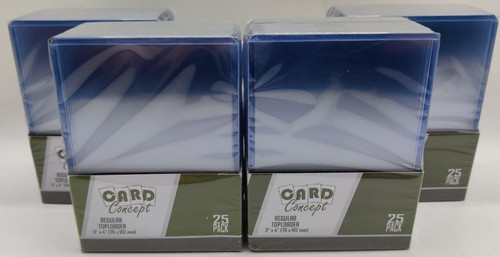 100x toploader hard sleeves - 100x,
