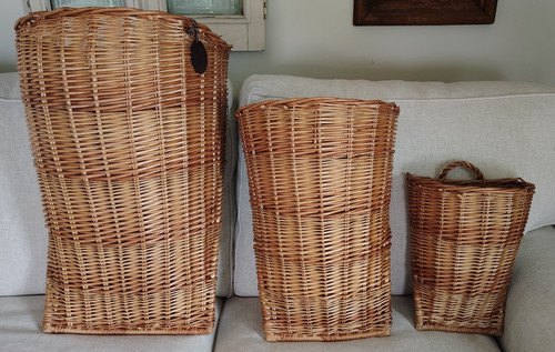 Vintage wicker nesting wall - wicker,