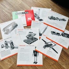 Vintage Meccano Outfit Set No