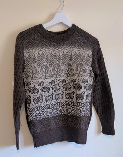 Vintage 80s black sheep - black,