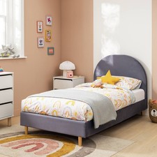 Habitat Olivia Single Bed Frame - Grey (Bed Frame Only)